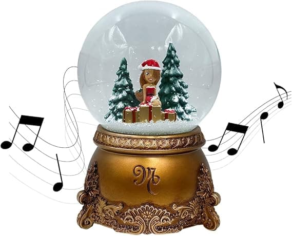 Limited Christmas Sale: Mariah Carey Snow Globe Collectible