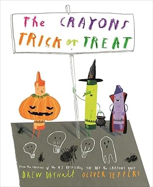 The Crayons Trick or Treat (The Crayons Celebrate)