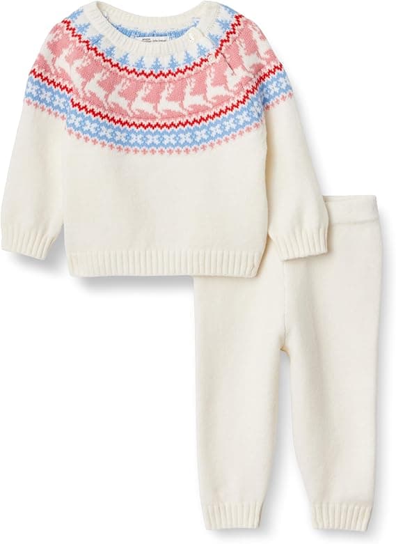 Cozy Knit Sweater & Pants Set – Amazon Essentials x Sofia Grainge
