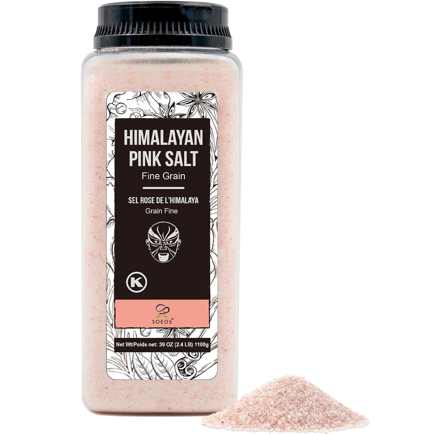 Soeos Himalayan Pink Salt – Black Friday Deal