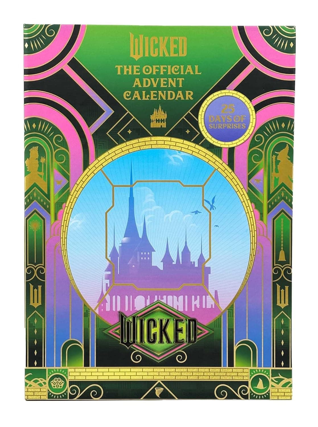 Wicked For Good Official Advent Calendar – 25 Days of Magical Wicked-Themed Surprises