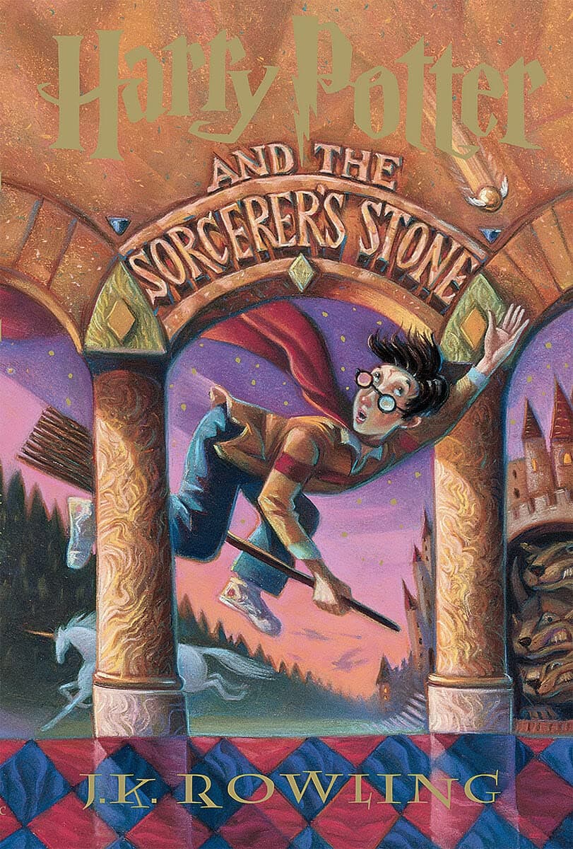 Harry Potter and the Sorcerer’s Stone – Hardcover (1998 Edition)