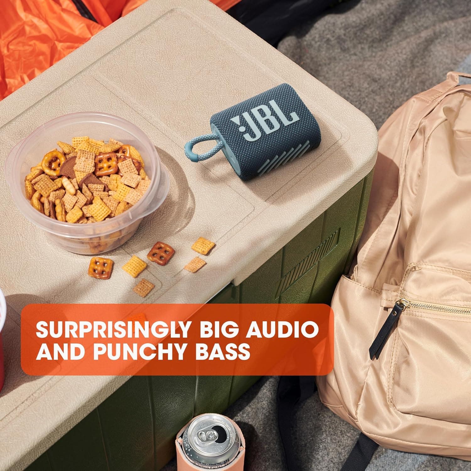 JBL Go 3: Your Adventure-Ready Mini Bluetooth Speaker!