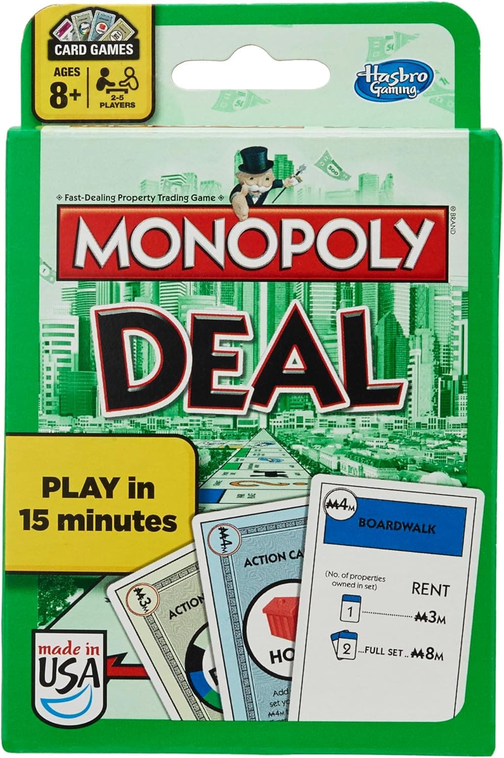 Monopoly Deal Card Game – Fast Family Fun in the USA