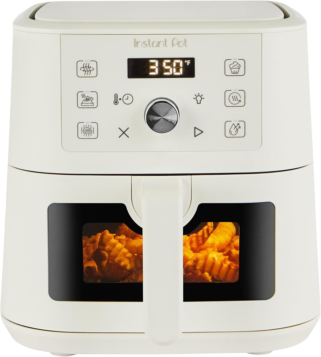 Instant Pot Vortex 4Qt Mini Air Fryer – 6-in-1 Compact Air Fryer with ClearCook Window
