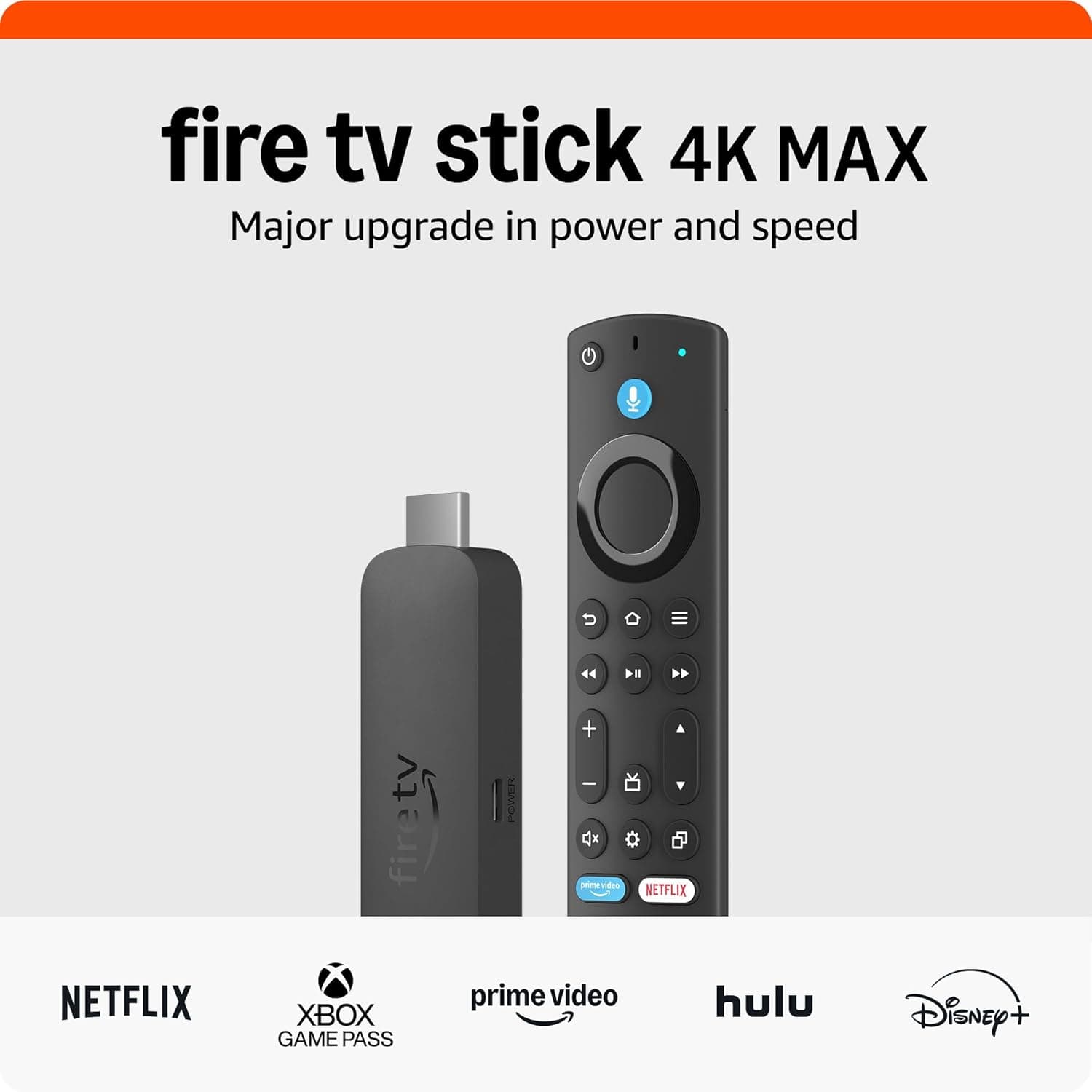 Amazon Fire TV Stick 4K Max – AI-Powered Streaming with Wi-Fi 6E & Dolby Vision