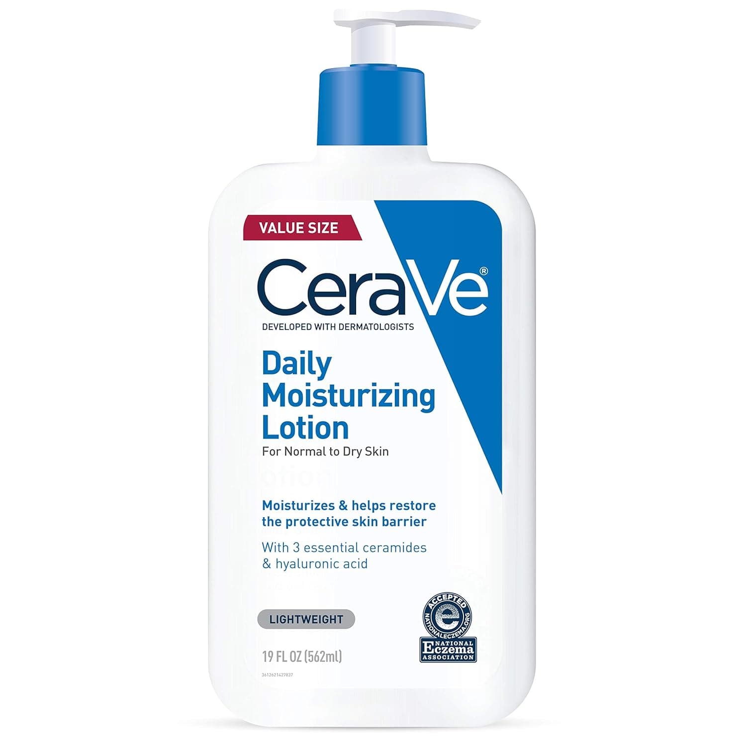 CeraVe Daily Moisturizing Lotion – 19oz Hydrating Face & Body Moisturizer